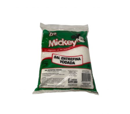 SAL MARINA FINA YODADA MICKEY 500GR . Superseis Online