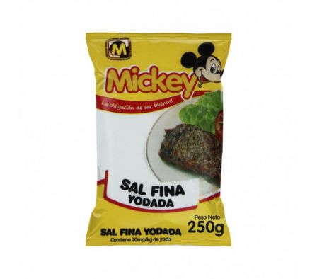 SAL FINA MICKEY 250GR