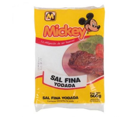 SAL FINA MICKEY 500GR