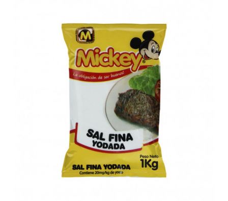 SAL FINA MICKEY 1 KG