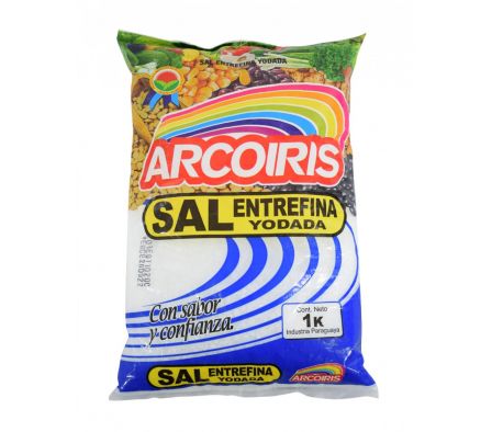 SAL ENTREFINA ARCO IRIS 1 KG