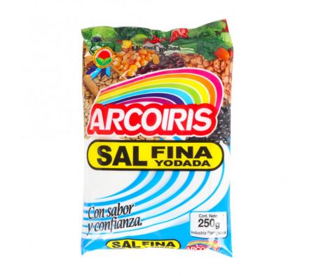SAL FINA ARCO IRIS 250  GR