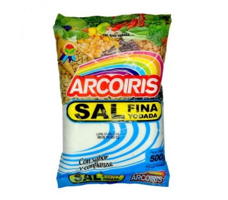 SAL FINA ARCO IRIS 500  GR