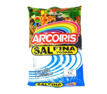 SAL FINA ARCO IRIS 1 KG