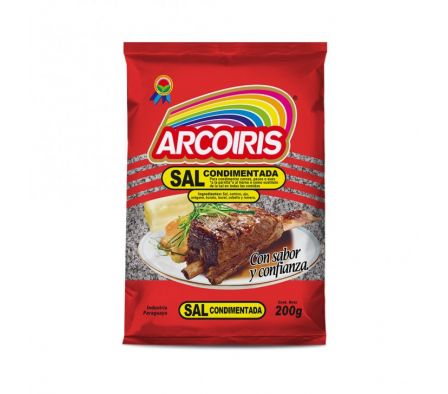 SAL CONDIM ARCO IRIS 200GR