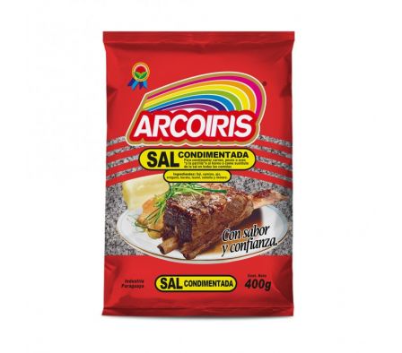 SAL ARCO IRIS CONDIMENTADA 400GR