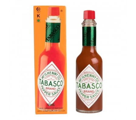 SALSA PICANTE TABASCO ROJO 60 ML