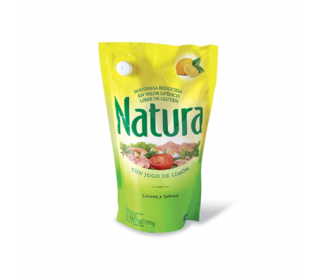 MAYONESA NATURA SACHET 1000 CC