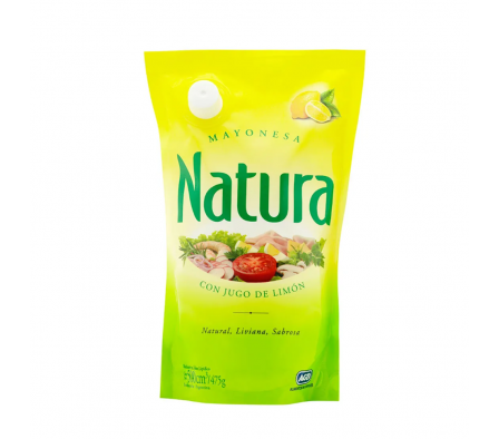 MAYONESA NATURA SACHET 500gr.