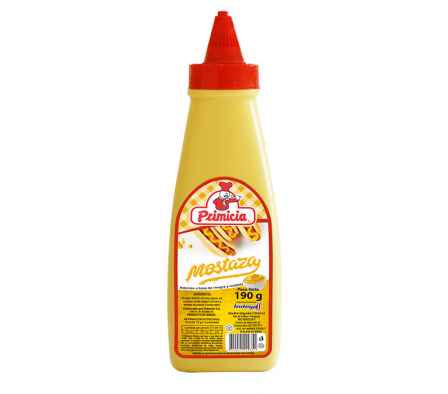 MOSTAZA PRIMICIA 190gr.