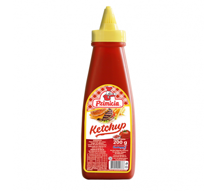 KETCHUP PRIMICIA 200  GR