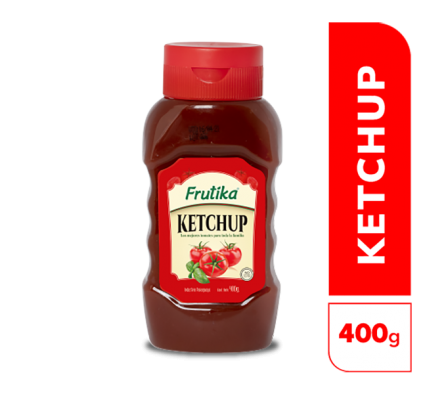 KETCHUP FRUTIKA 420  GR