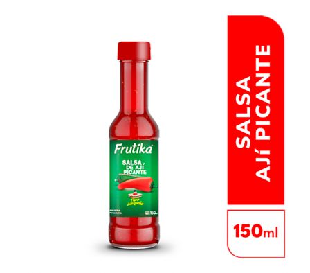 SALSA DE PIMIENTA FRUTIKA 150 ML 