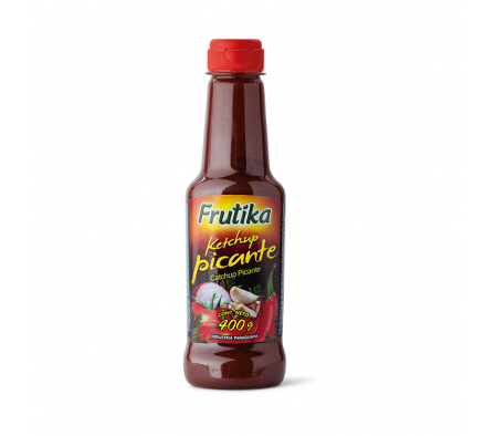 KETCHUP PICANTE FRUTIKA 400  GR