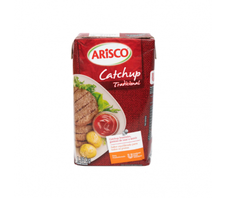 KETCHUP ARISCO TRADIC.1,160 Kg