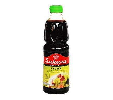 SALSA DE SOJA SAKURA LIGHT 500 ML