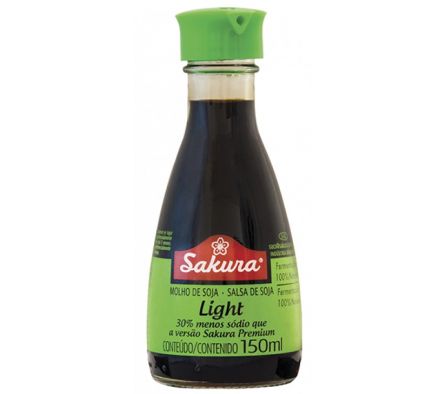 SALSA DE SOJA SAKURA LIGHT 150 ML