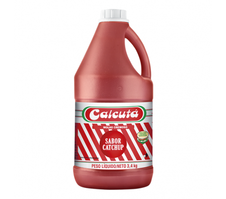 KETCHUP CALCUTA 3.4 KG