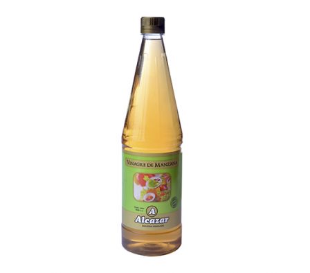 VINAGRE ALCAZAR MANZANA X 1 LT