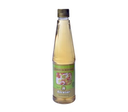 VINAGRE ALCAZAR DE MANZANA X 500  GR