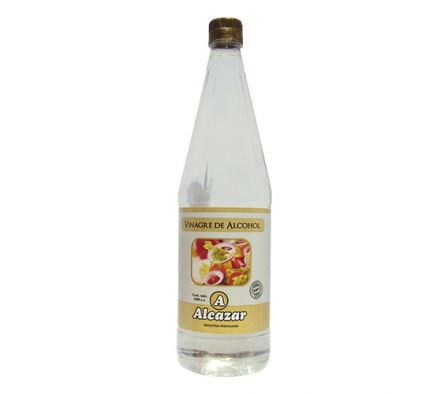 VINAGRE ALCAZAR ALCOHOL X 1 LT
