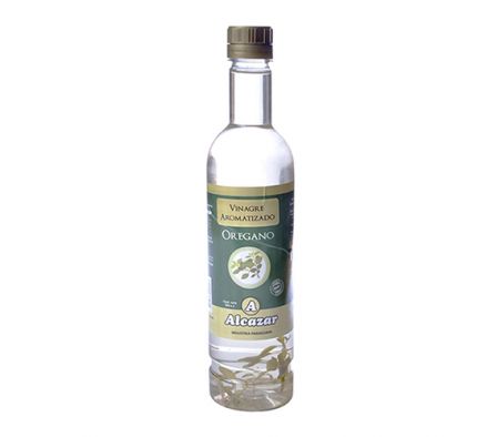 VINAGRE ALCAZAR OREGANO X 500 ML