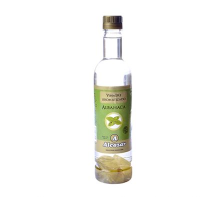 VINA GRE ALCAZAR ALBAHACA X 500 ML