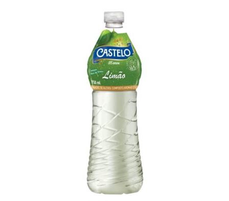 VINAGRE CASTELO LIMON 750 ML