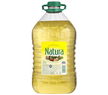 ACEITE GIRASOL NATURA 5 LT