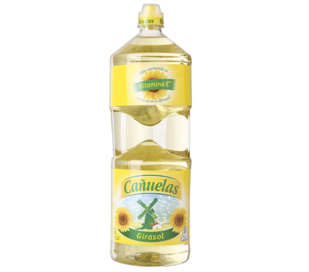 ACEITE CANUELAS GIRASOL 1.5 LT