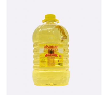 ACEITE ALSAMAR GIRASOL 5LT