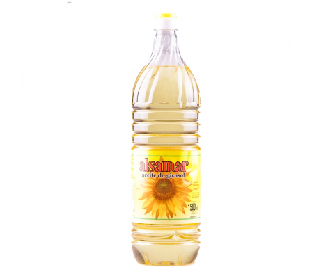 ACEITE ALSAMAR GIRASOL 1.5 LT