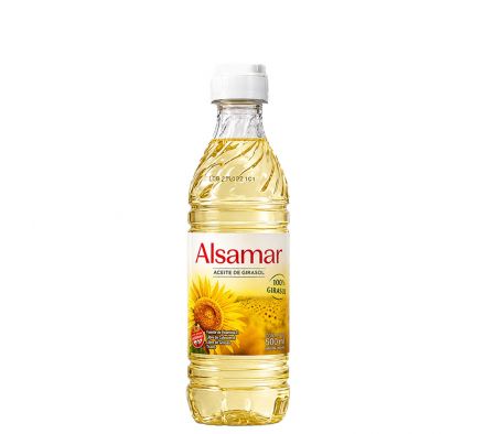 ACEITE ALSAMAR GIRASOL 500 CC