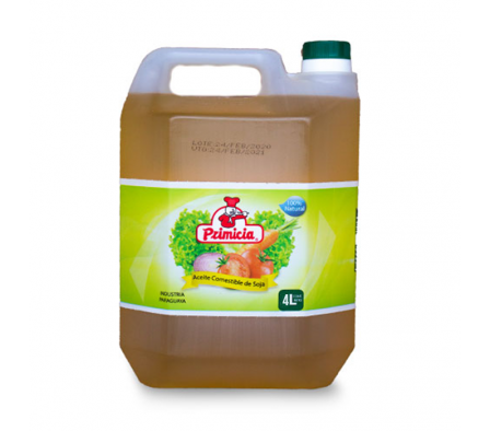 ACEITE SOJA INDEGA 4 LT