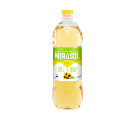 ACEITE MIRASOL 900 ML
