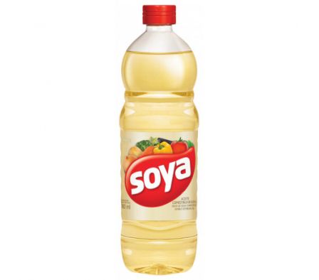 ACEITE DE SOJA SOYA 900cc PLAST