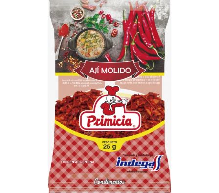 AJI MOLIDO INDEGA  25GR.