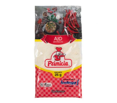 AJO INDEGA POLVO 25GR.
