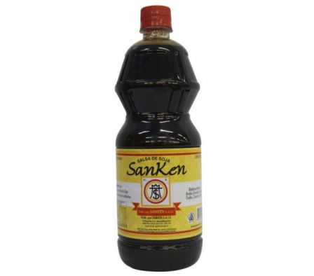 SALSA DE SOJA SANKEN 1 LT BOT 