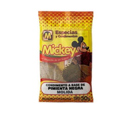PIMIENTA MOLIDA MICKEY  50GR