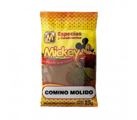 COMINO MOLIDO MICKEY 25 GR
