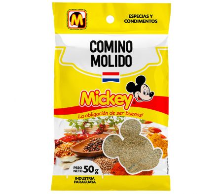 COMINO MOLIDO MICKEY  50GR