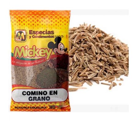 COMINO EN  GRANO MICKEY X 50  GR