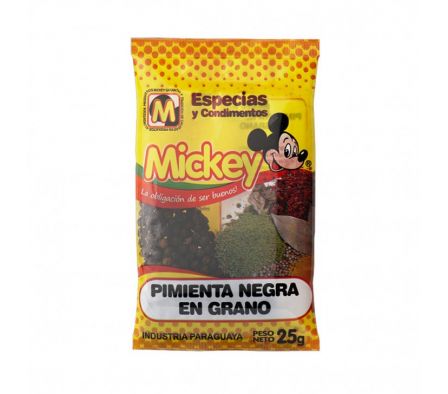 PIMIENTA  GRANO MICKEY 25GR