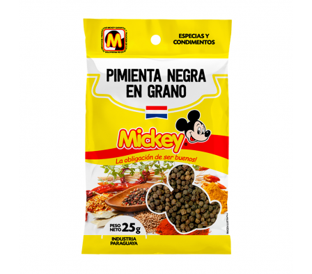 PIMIENTA  GRANO MICKEY 25GR