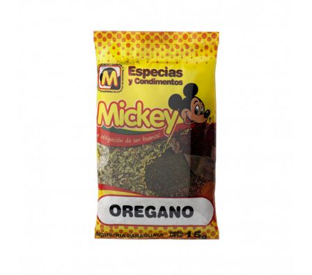 OREGANO MICKEY X 15  GR