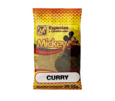 CURRY MICKEY 15 G