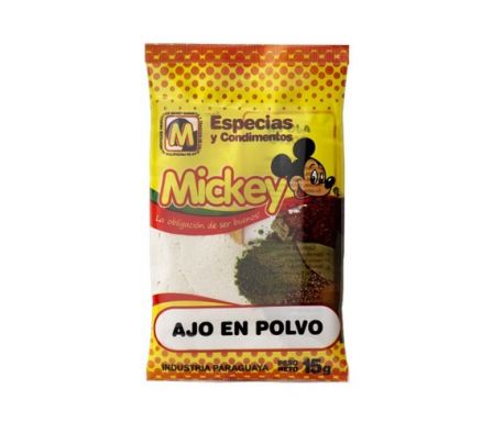 AJO POLVO MICKEY 15GR