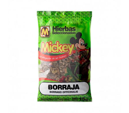 BORRAJA MICKEY X 15  GR