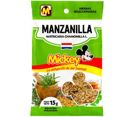 MANZANILLA MICKEY X 15GR